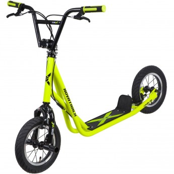Самокат NOVATRACK STAMP N1 EXTREME LINE 12" зеленый Самокат NOVATRACK STAMP N1 EXTREME LINE 12" зеленый
