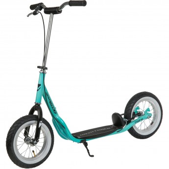 Самокат NOVATRACK STAMP N4 12" синий Самокат NOVATRACK STAMP N4 12" синий