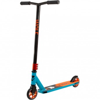 Самокат NOVATRACK WOLF 40 синий Самокат NOVATRACK WOLF 40 синий
