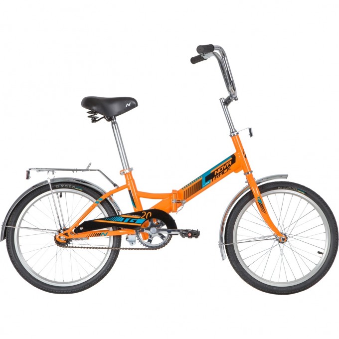 Складной велосипед NOVATRACK TG-20 CLASSIC оранжевый 20FTG201.OR20