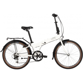 Складной велосипед NOVATRACK VORTEX 20" белый Складной велосипед NOVATRACK VORTEX 20" белый