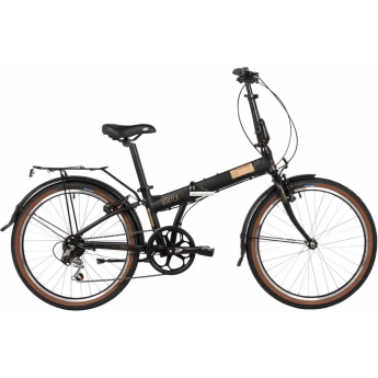 Складной велосипед NOVATRACK VORTEX 20" черный Складной велосипед NOVATRACK VORTEX 20" черный