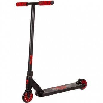 Трюковый самокат NOVATRACK PSYCHO 40/100 чёрный Трюковый самокат NOVATRACK PSYCHO 40/100 чёрный