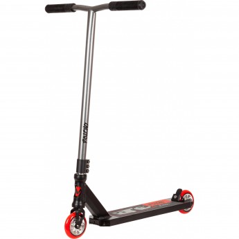 Трюковый самокат NOVATRACK PSYCHO 50/100 серебристый Трюковый самокат NOVATRACK PSYCHO 50/100 серебристый