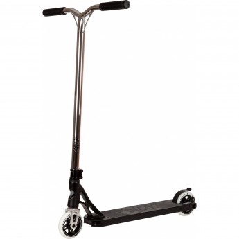 Трюковый самокат NOVATRACK PSYCHO'70 серебристый Трюковый самокат NOVATRACK PSYCHO'70 серебристый