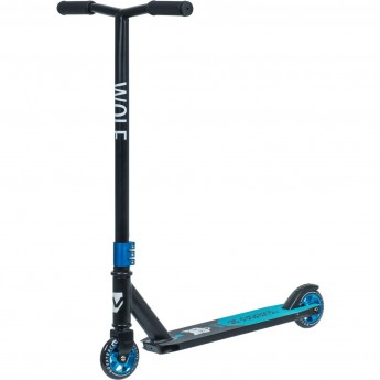 Трюковый самокат NOVATRACK WOLF 100 Alloy Трюковый самокат NOVATRACK WOLF 100 Alloy