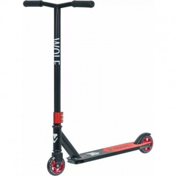 Трюковый самокат NOVATRACK WOLF 100 Alloy Трюковый самокат NOVATRACK WOLF 100 Alloy