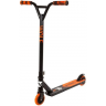 Трюковый самокат NOVATRACK WOLF 50 черный с оранжевым 100P.WOLF.BOR22