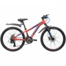 Велосипед NOVATRACK 24" EXTREME оранжевый, рама 11" 24AHD.EXTREME.11OR4