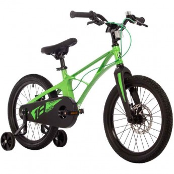 Велосипед NOVATRACK BLAST 18" зеленый Велосипед NOVATRACK BLAST 18" зеленый