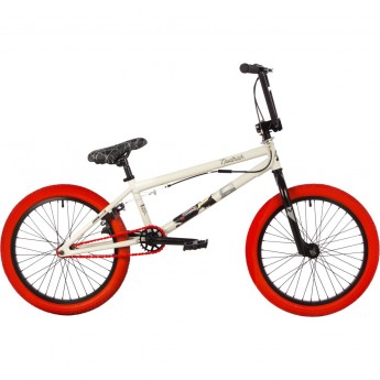 Велосипед NOVATRACK BMX CROW 20" (2023), рама 10", серый Велосипед NOVATRACK BMX CROW 20" (2023), рама 10", серый
