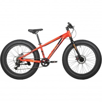 Велосипед NOVATRACK FATBIKE 24" SUV терракот Велосипед NOVATRACK FATBIKE 24" SUV терракот
