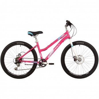Велосипед NOVATRACK JENNY 24", рама 14'', розовый, 2023 Велосипед NOVATRACK JENNY 24", рама 14'', розовый, 2023