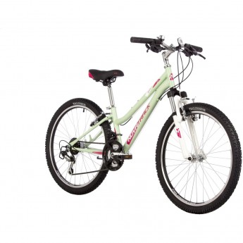 Велосипед NOVATRACK JENNY PRO 24", рама 12'', мятный, 2023 Велосипед NOVATRACK JENNY PRO 24", рама 12'', мятный, 2023