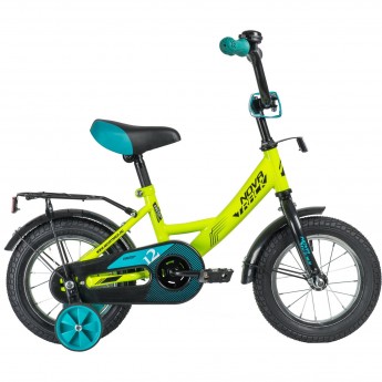 Велосипед NOVATRACK VECTOR 12" зелёный Велосипед NOVATRACK VECTOR 12" зелёный