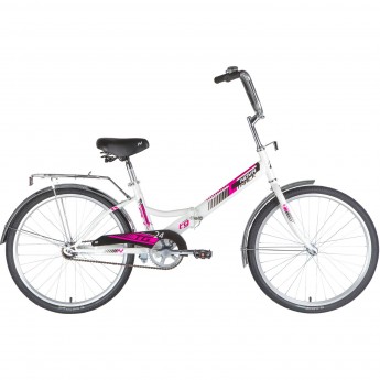 Велосипед складной NOVATRACK 24" TG-24 CLASSIC 1.0 белый Велосипед складной NOVATRACK 24" TG-24 CLASSIC 1.0 белый
