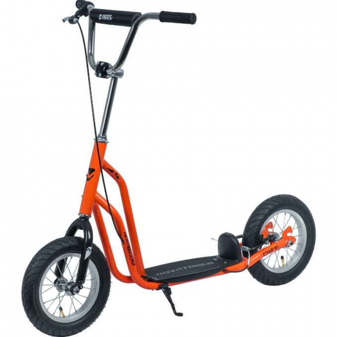 Внедорожный самокат NOVATRACK STAMP N1 12" BASIC 12STAMPN1.OR20